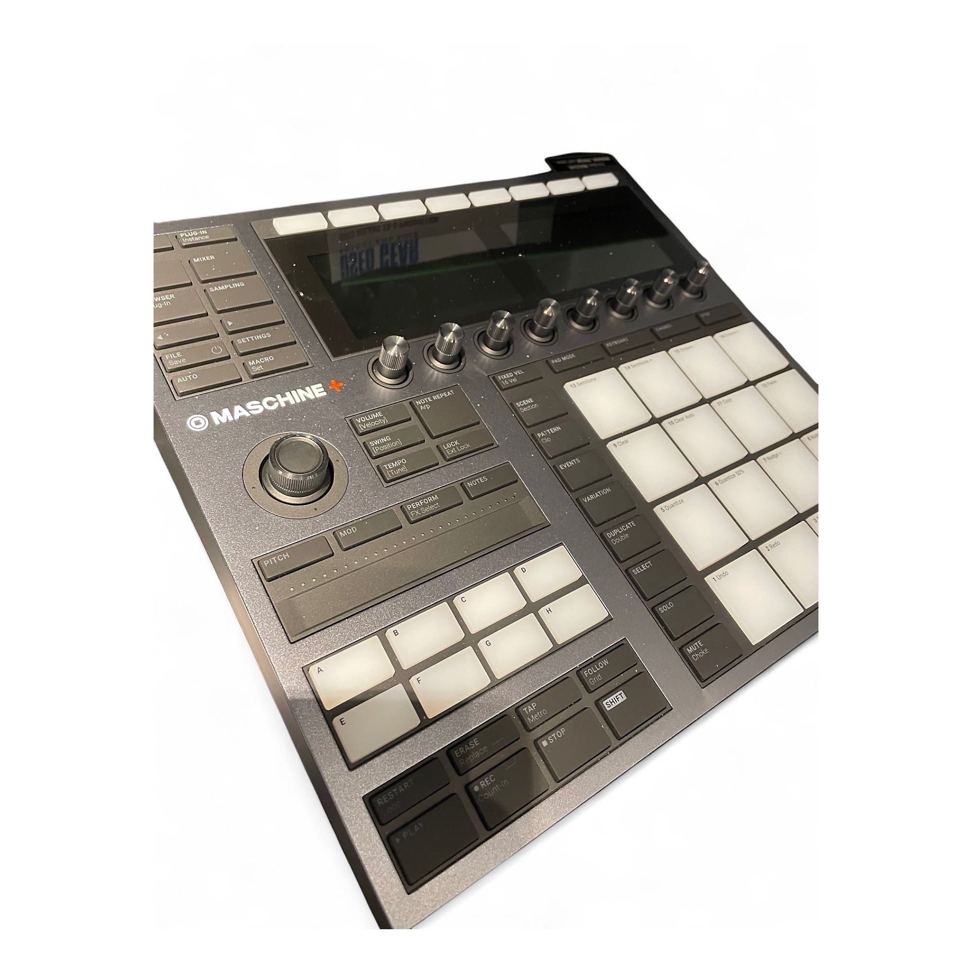 Used Native Instruments Maschine MK3 MIDI Controller