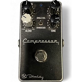 Used Keeley 4 Knob Compressor Effect Pedal