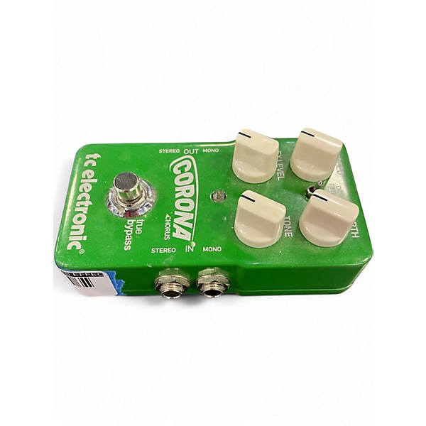 Used TC Electronic Corona Chorus Effect Pedal | Guitar Center
