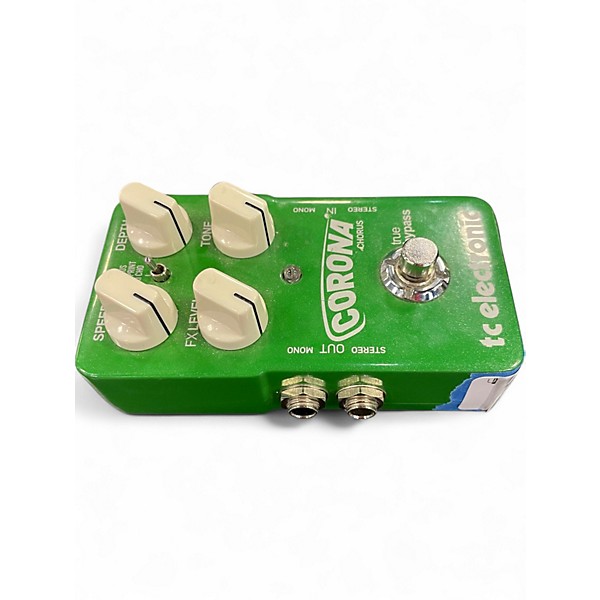 Used TC Electronic Corona Chorus Effect Pedal | Guitar Center