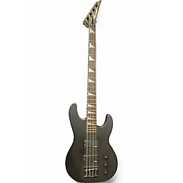 Used Jackson JS3 Concert Black Electric Bass Guitar
