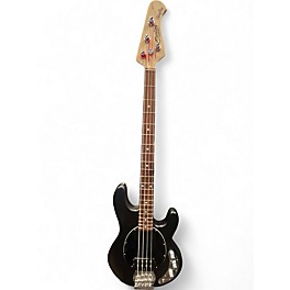 Used Sterling by Music Man Sub 4 Black Electric Bass Guitar