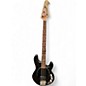 Used Sterling by Music Man Sub 4 Black Electric Bass Guitar thumbnail