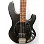 Used Sterling by Music Man Sub 4 Black Electric Bass Guitar