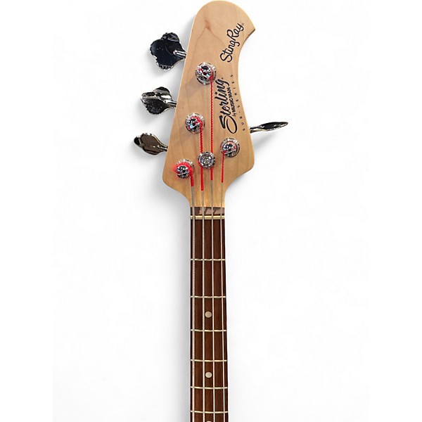 Used Sterling by Music Man Sub 4 Black Electric Bass Guitar