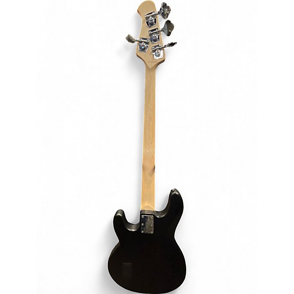 Used Sterling by Music Man Sub 4 Black Electric Bass Guitar