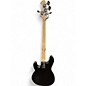 Used Sterling by Music Man Sub 4 Black Electric Bass Guitar