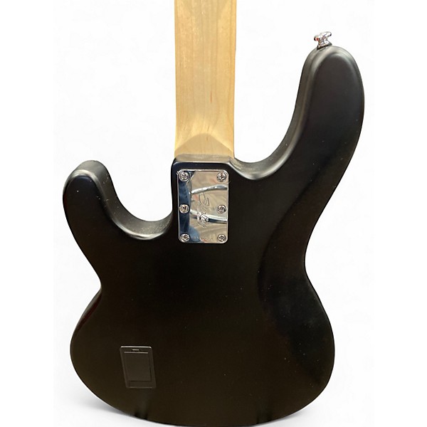 Used Sterling by Music Man Sub 4 Black Electric Bass Guitar