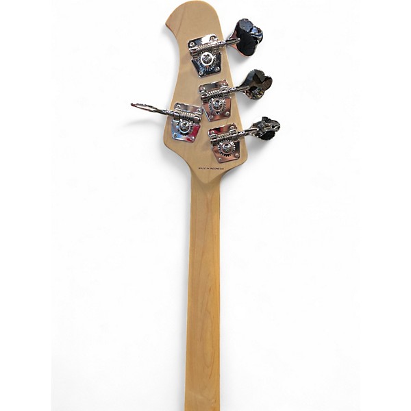 Used Sterling by Music Man Sub 4 Black Electric Bass Guitar