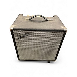Used Fender Rumble 25 25W 1x8 Bass Combo Amp