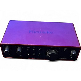 Used Focusrite Scarlett 2i2 Gen 3 Audio Interface