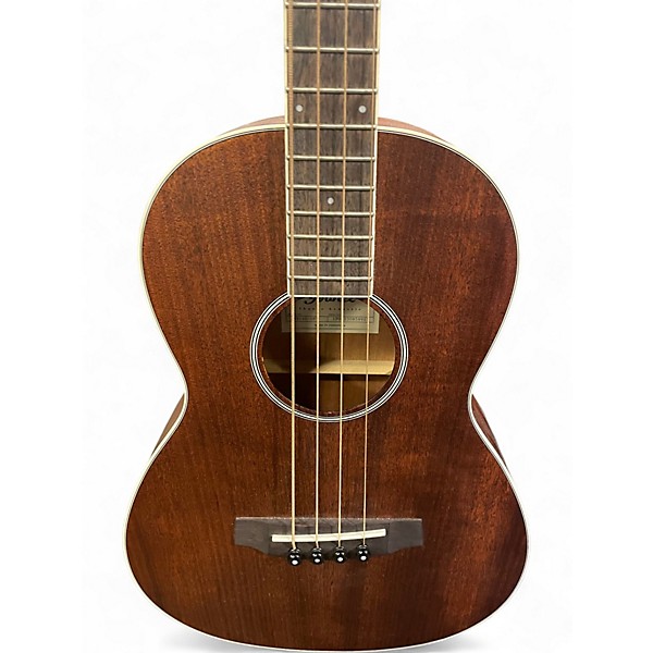 Used Ibanez PNB14E Mahogany Acoustic Bass Guitar