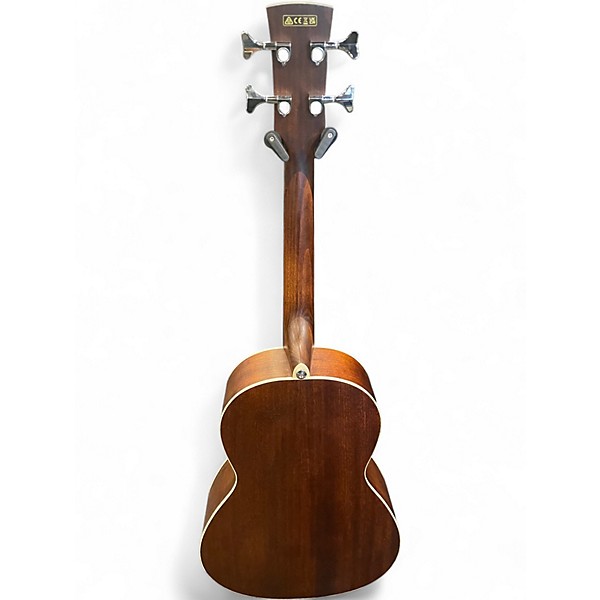 Used Ibanez PNB14E Mahogany Acoustic Bass Guitar