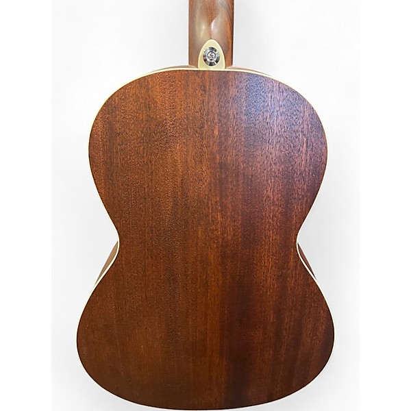 Used Ibanez PNB14E Mahogany Acoustic Bass Guitar