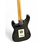 Used 2002 Fender Standard Stratocaster Black Solid Body Electric Guitar
