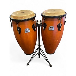 Used Pearl Primero Series conga pair Conga