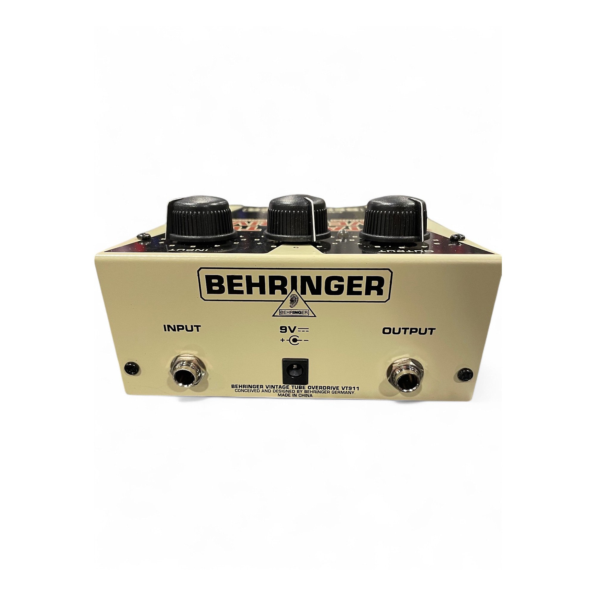 Used Behringer VT911 Vacuum Tube Overdrive Effect Pedal | Guitar