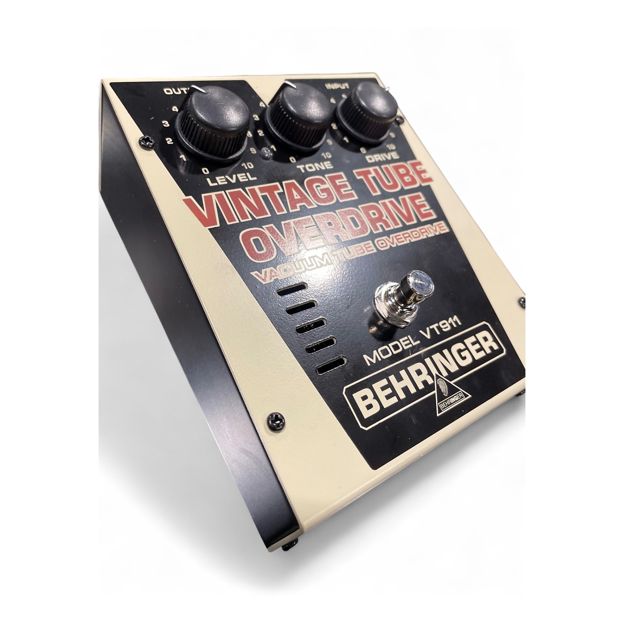 Used Behringer VT911 Vacuum Tube Overdrive Effect Pedal | Guitar