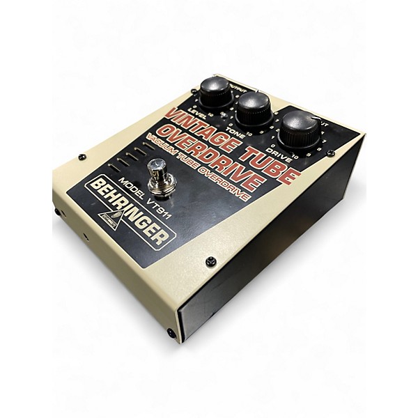 Used Behringer VT911 Vacuum Tube Overdrive Effect Pedal