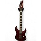 Used Ibanez RGT1221PB Wine Red Solid Body Electric Guitar thumbnail