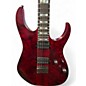 Used Ibanez RGT1221PB Wine Red Solid Body Electric Guitar