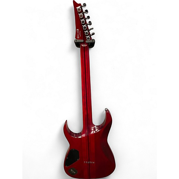 Used Ibanez RGT1221PB Wine Red Solid Body Electric Guitar