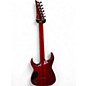 Used Ibanez RGT1221PB Wine Red Solid Body Electric Guitar