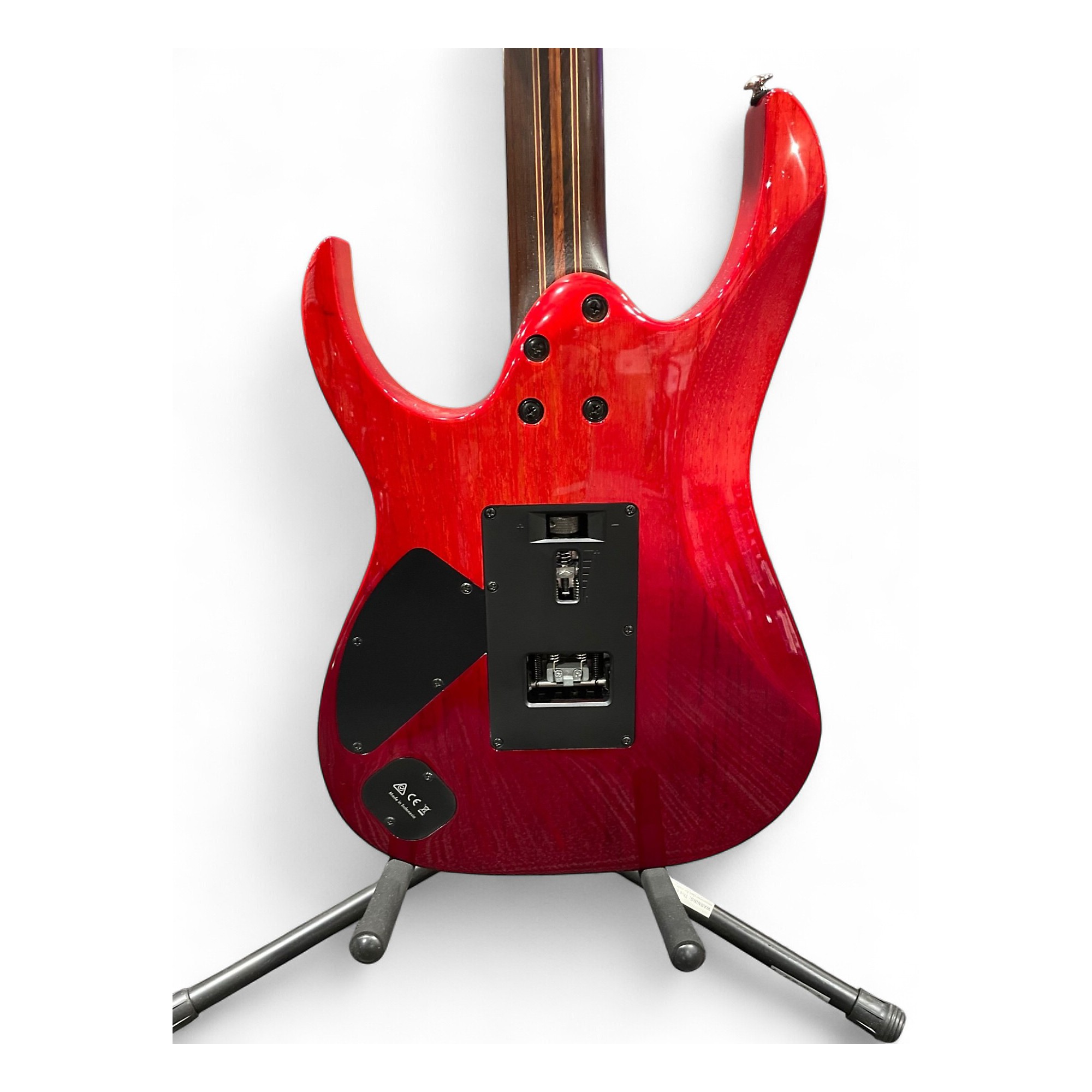 Used Ibanez RG6PCMLTD-SRG Sunset Red Gradiation Solid Body
