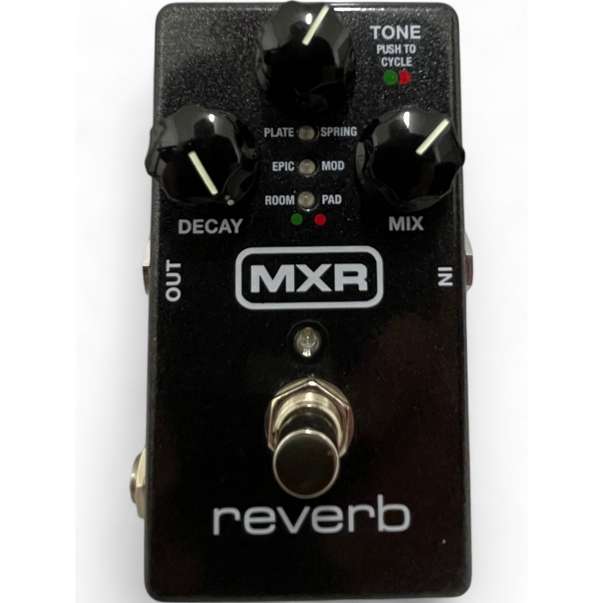 MXR Reverb エフェクター MXR リバーブカタログ | エフェクター大全集