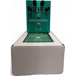 Used 2017 Fender MARINE LAYER REVERB Effect Pedal