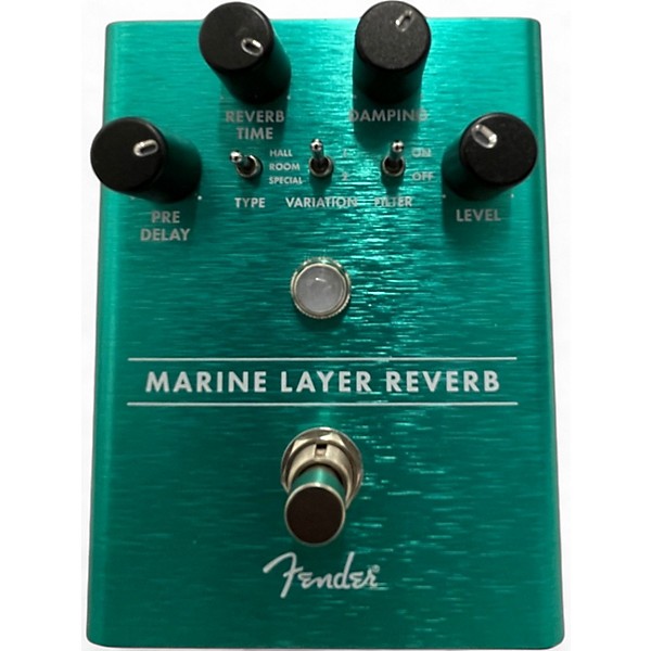 Used 2017 Fender MARINE LAYER REVERB Effect Pedal