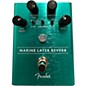 Used 2017 Fender MARINE LAYER REVERB Effect Pedal