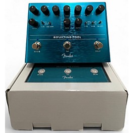 Used 2021 Fender REFLECTING POOL  Effect Pedal