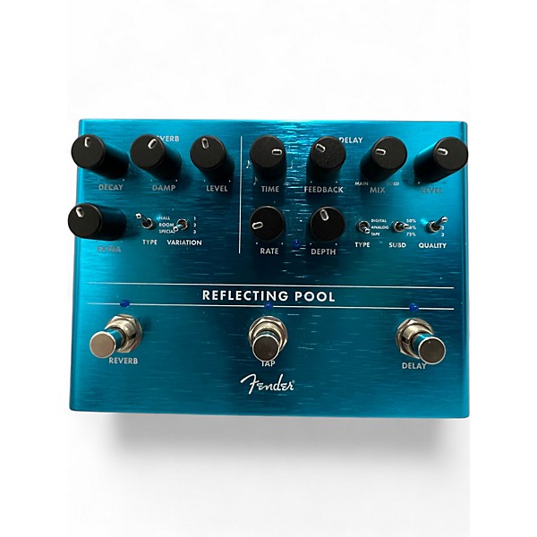 Used 2021 Fender REFLECTING POOL  Effect Pedal