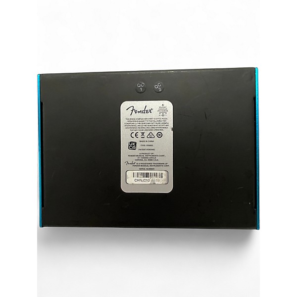 Used 2021 Fender REFLECTING POOL  Effect Pedal