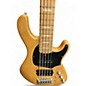 Used Cort GB75 Natural Electric Bass Guitar