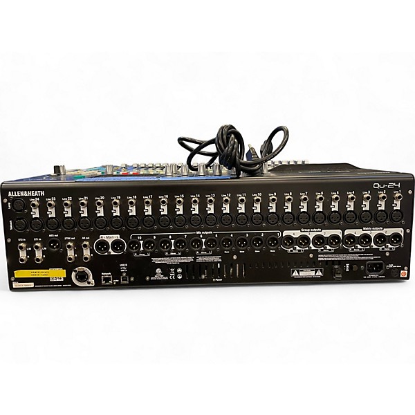 Used Allen & Heath QU24 Digital Mixer