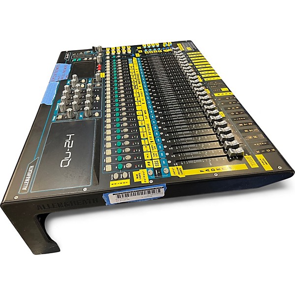 Used Allen & Heath QU24 Digital Mixer