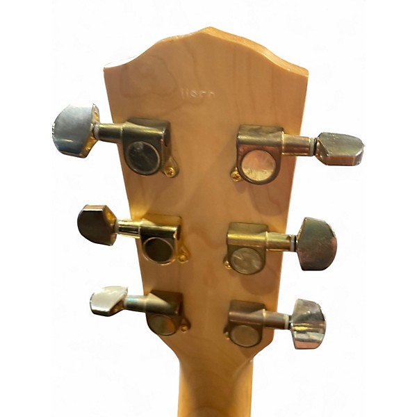 Used Fender CJ 290SCE Jumbo Natural Acoustic Electric Guitar