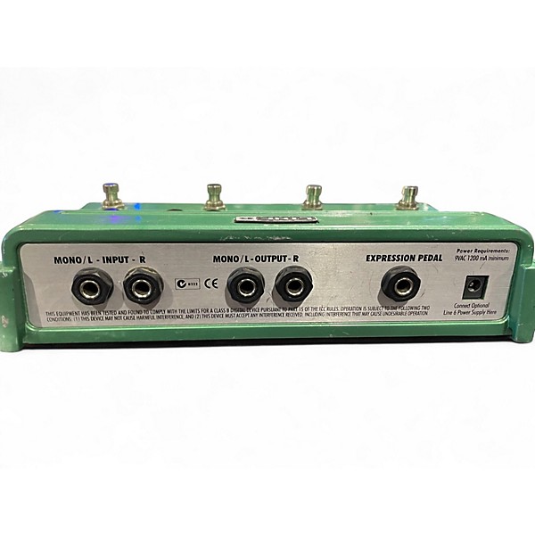 【完動品】LINE 6 DL4 Delay Modeler & 純正アダプター 中古】LINE 6 / DL4 Delay Modeler ディレイ 【横浜店