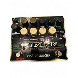Used Electro-Harmonix battalion Effect Pedal