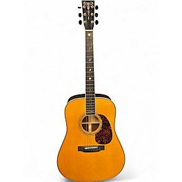 Used 2004 Martin HD40 Tom Petty Signature Limited edition of 274 Natural Acoustic Electric Guitar