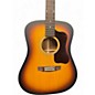 Used Guild CSR D40 Sunburst Acoustic Electric Guitar