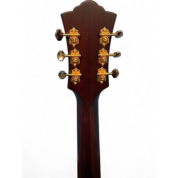 Used Guild CSR D40 Sunburst Acoustic Electric Guitar