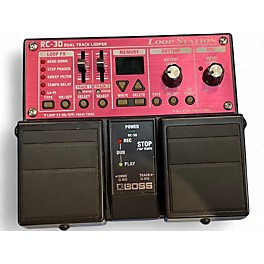 Used BOSS RC-30 Pedal