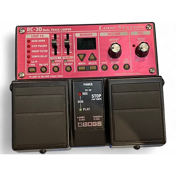 Used BOSS RC-30 Pedal