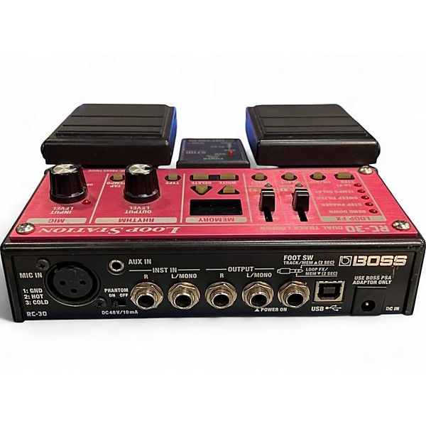 Used BOSS RC-30 Pedal
