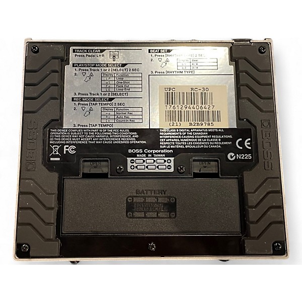 Used BOSS RC-30 Pedal