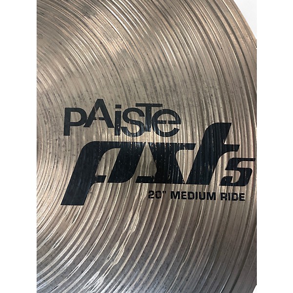 Used Paiste 20in PST5 Medium Ride Cymbal 40 | Guitar Center