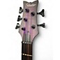 Used Schecter Guitar Research Stiletto Studio 5 String Trans Purple Electric Bass Guitar